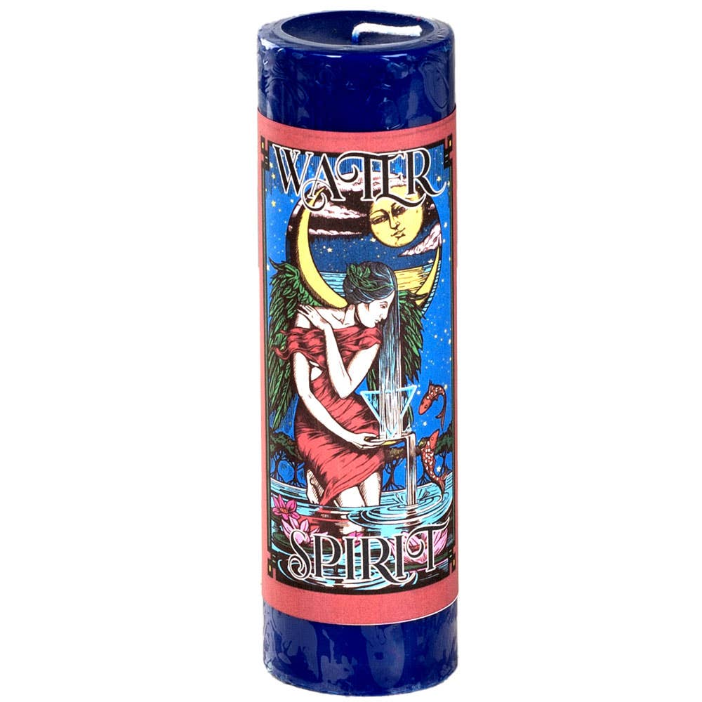 Elemental Water Ritual Candle