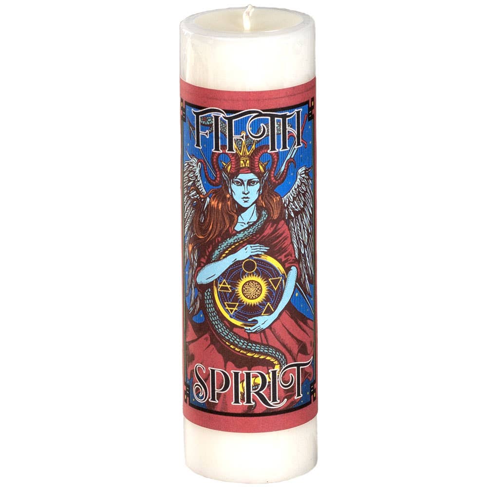 Elemental Spirit Ritual Candle