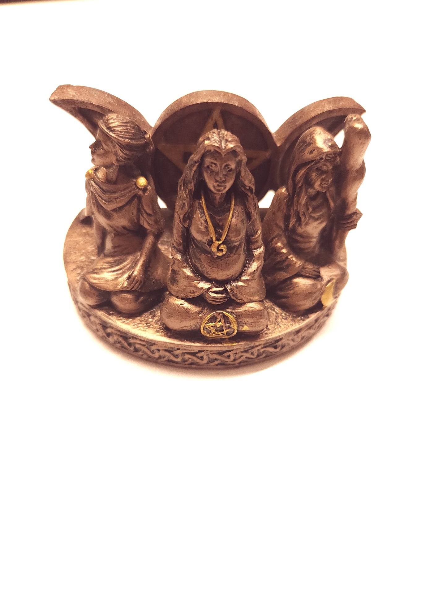 Mother Maiden Crone Card Holder