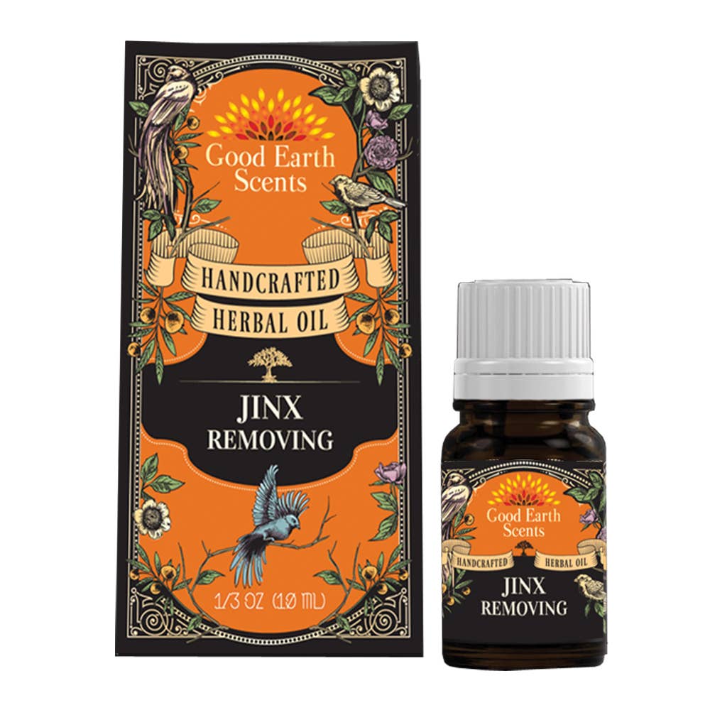 Herbal Oil - Jinx Removing (10 ml.)