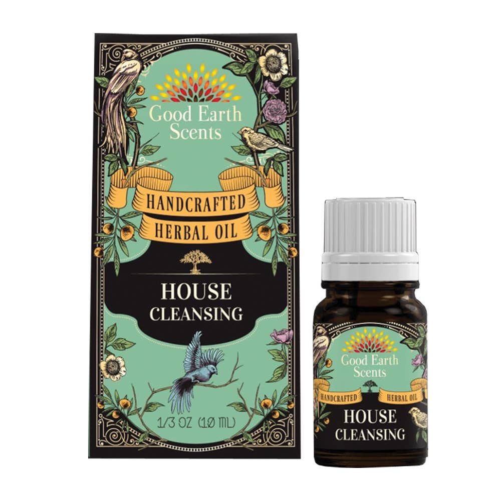 Herbal Oil - House Cleansing (10 ml.)