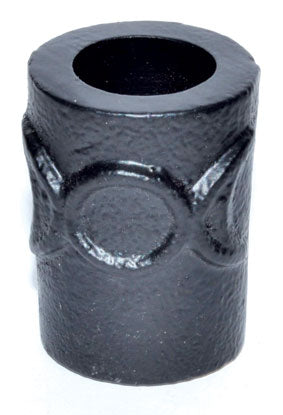 1 1/4" Triple Moon Cast Iron Chime Holder