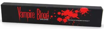 Vampire Blood incense Sticks