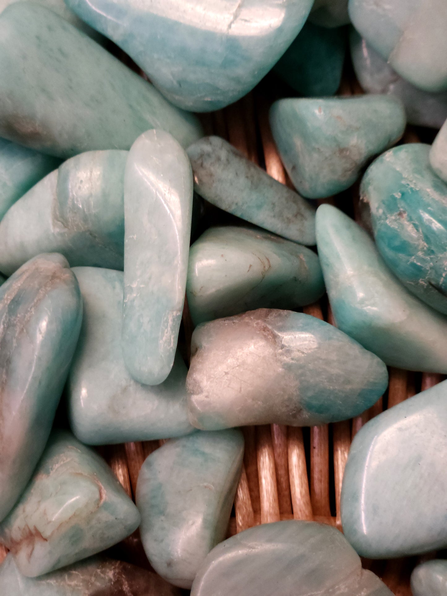 Amazonite Tumbled Stone