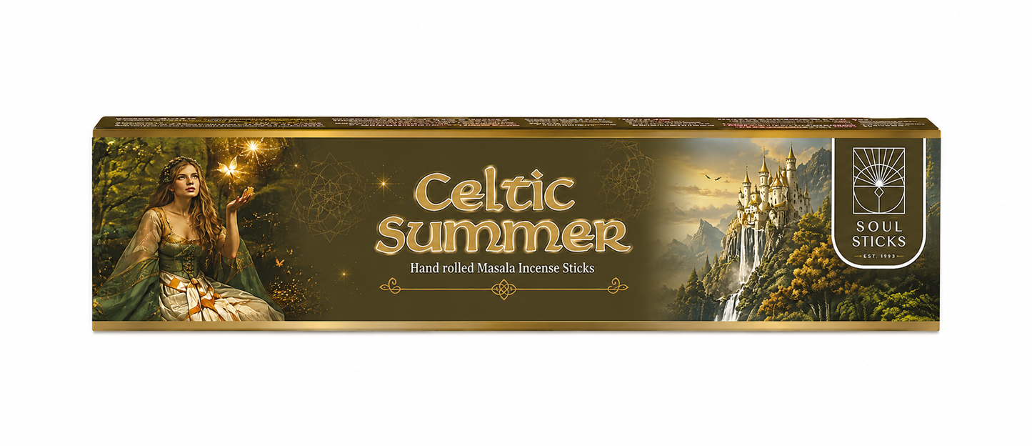 Masala Incense Sticks - Soul Sticks Celtic Summer