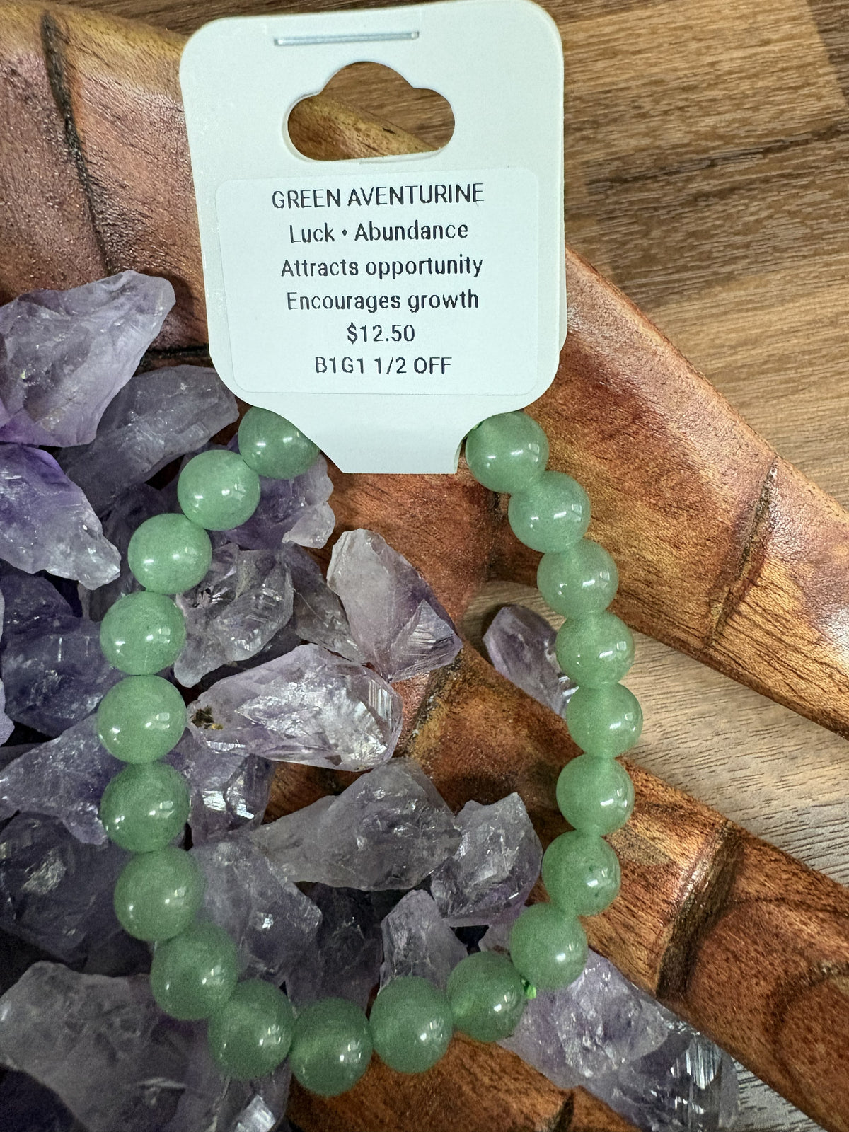 Green Aventurine Bracelet 8mm