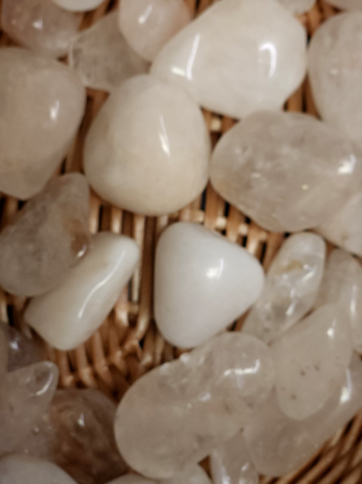 Crystal Quartz Tumbled Stone