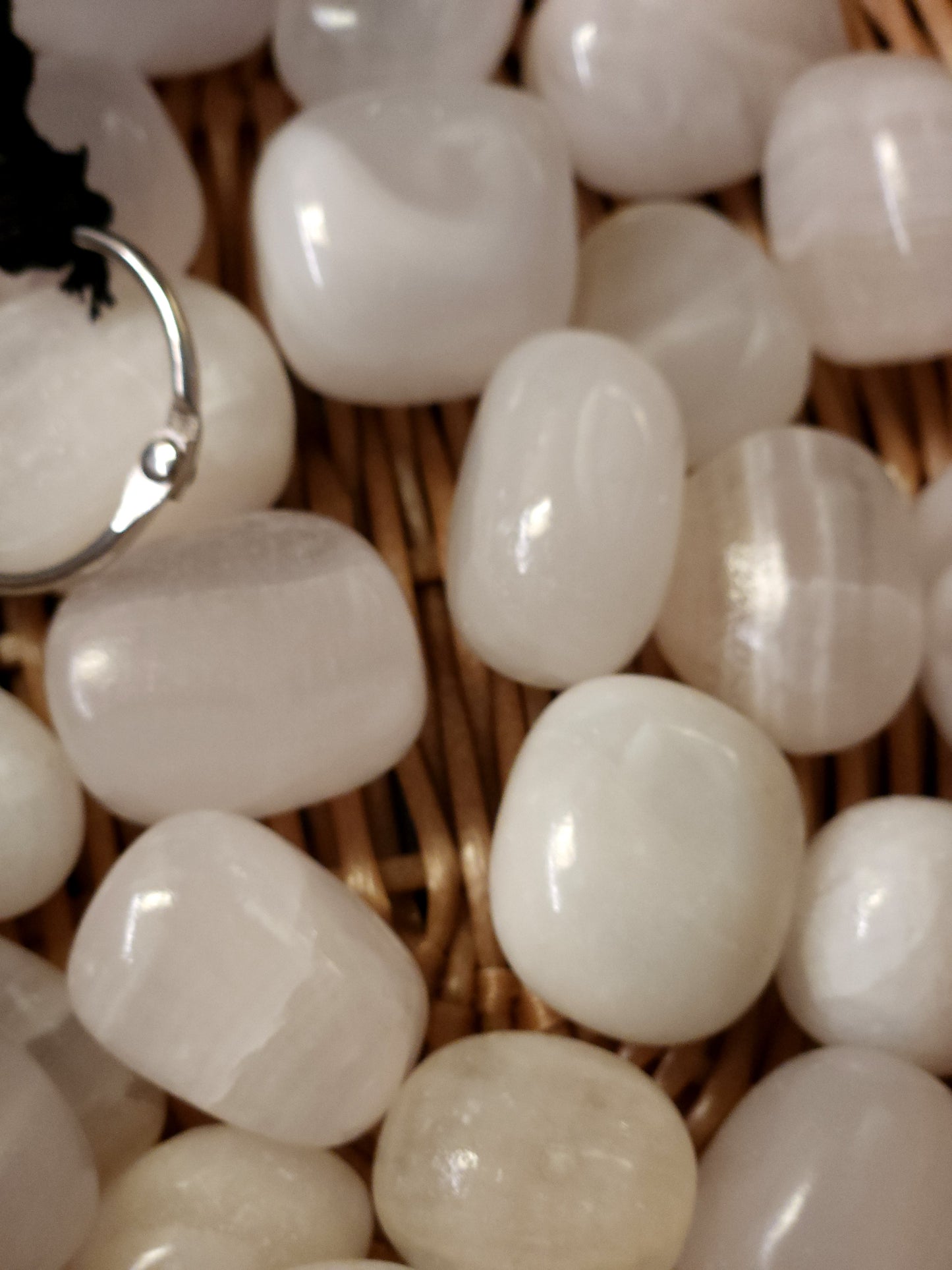 Rose Quartz Tumbled Stone