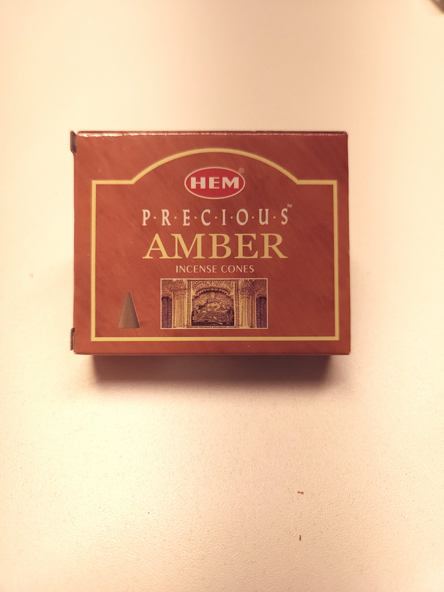 Hem Amber Cone Incense