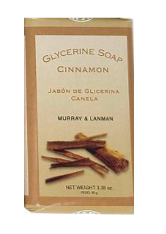 Cinnamon Glycerine Soap (Jabón de Canela) – 3.35 oz