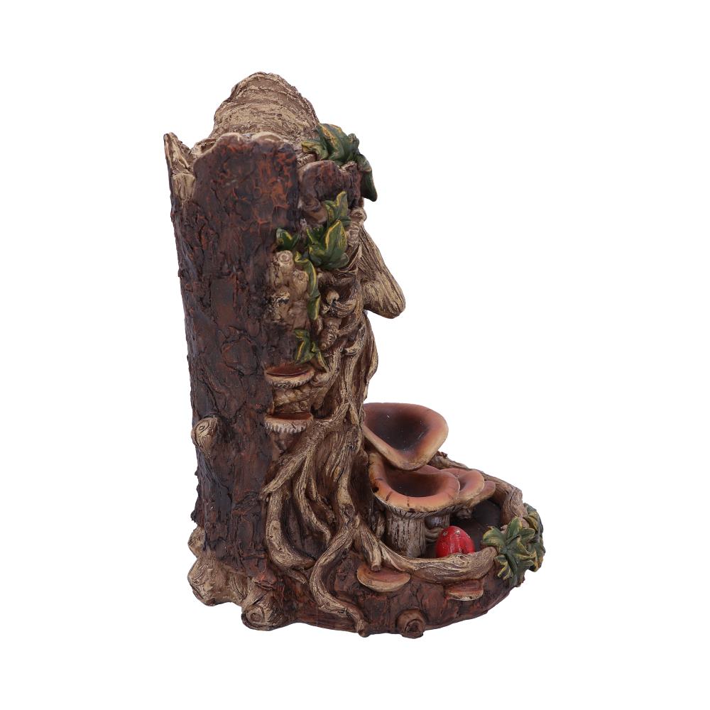 Green Man Backflow Incense Burner
