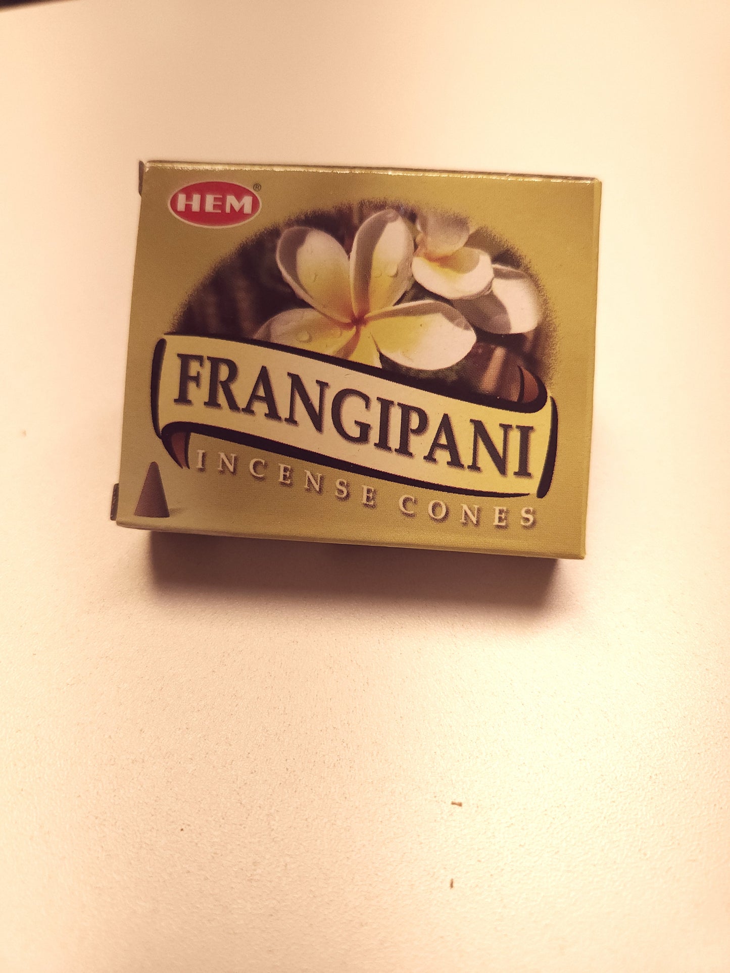 Hem Fragipani Cone Incense