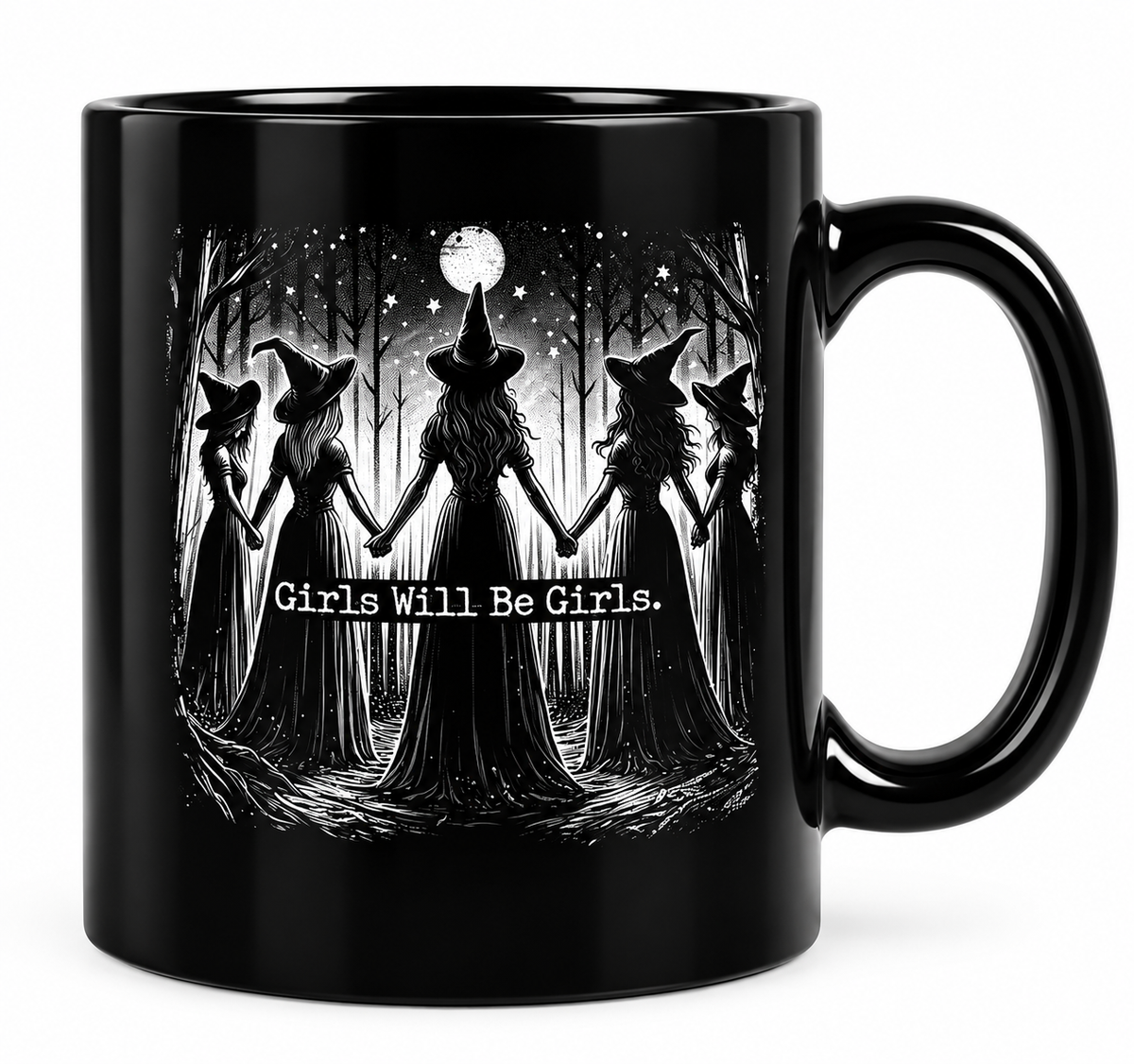 Girls Will Be Girls Gift Mug