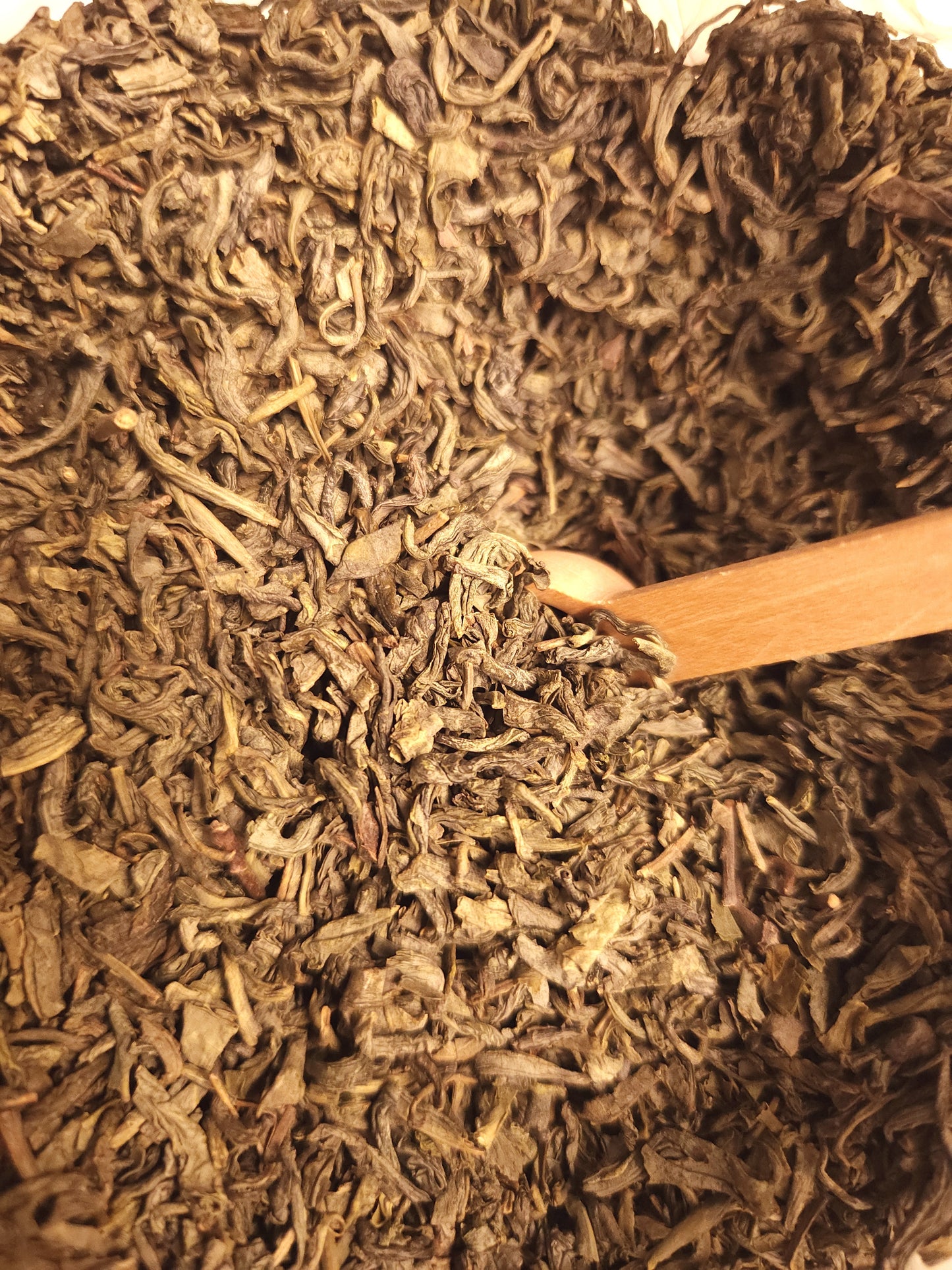 Green Tea (Camellia sinensis)