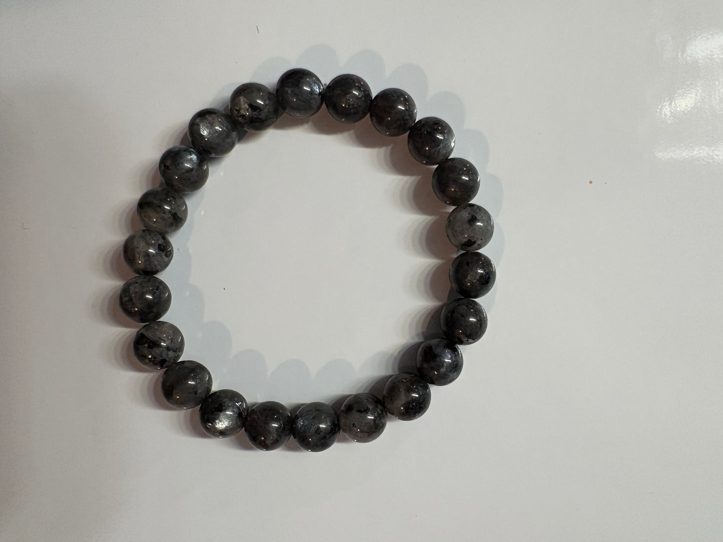 Larvikite Bracelet – Protection, Intuition and Transformation