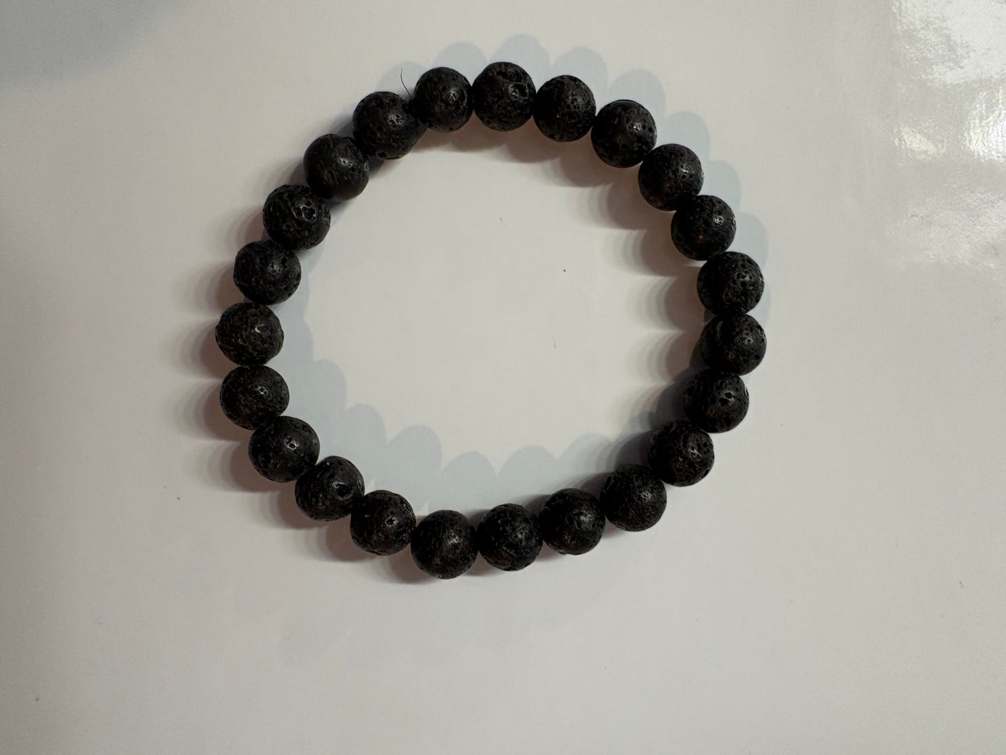 Lava Stone Bracelet – Grounding, Strength and Transformation