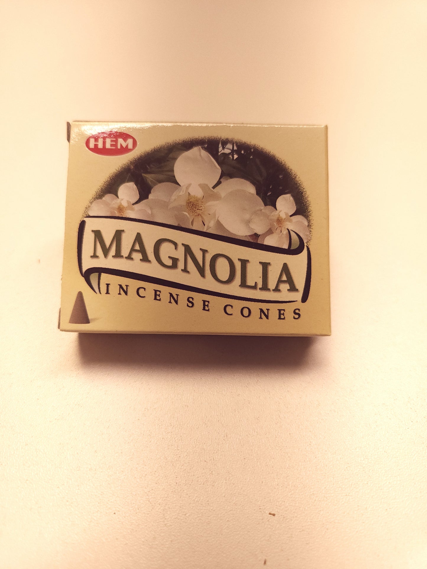 Hem Magnolia Cone Incense