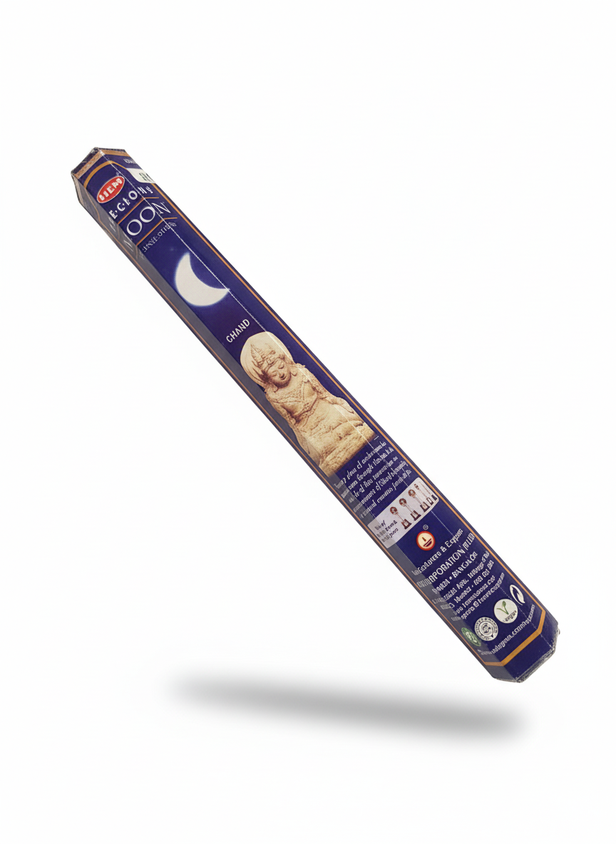 HEM Moon incense sticks.