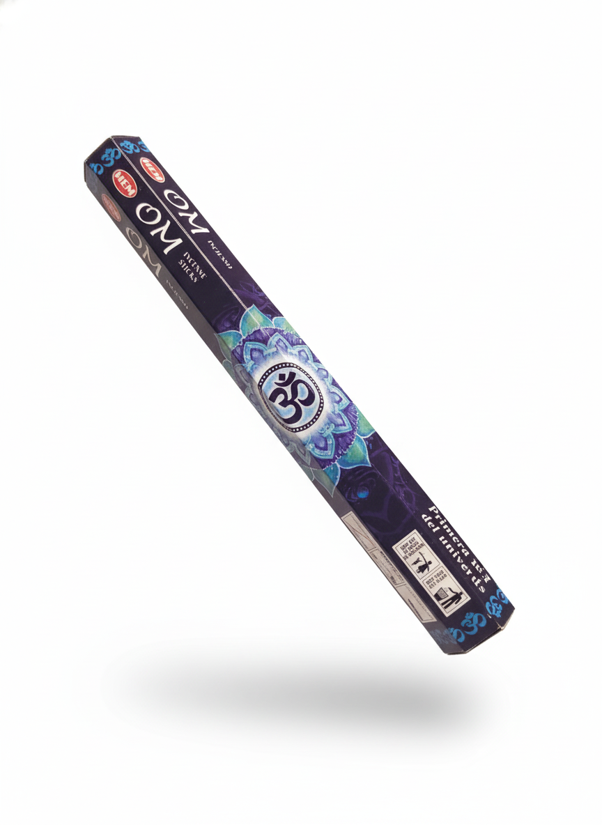 HEM OM incense sticks.