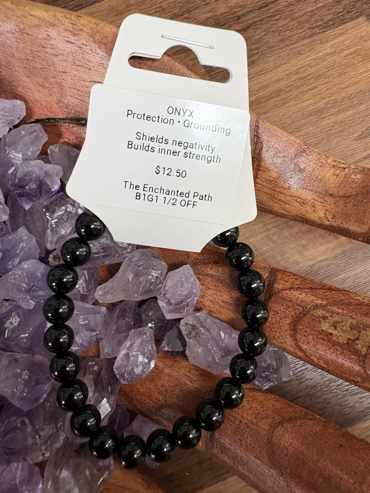 Onyx Bracelet 8mm