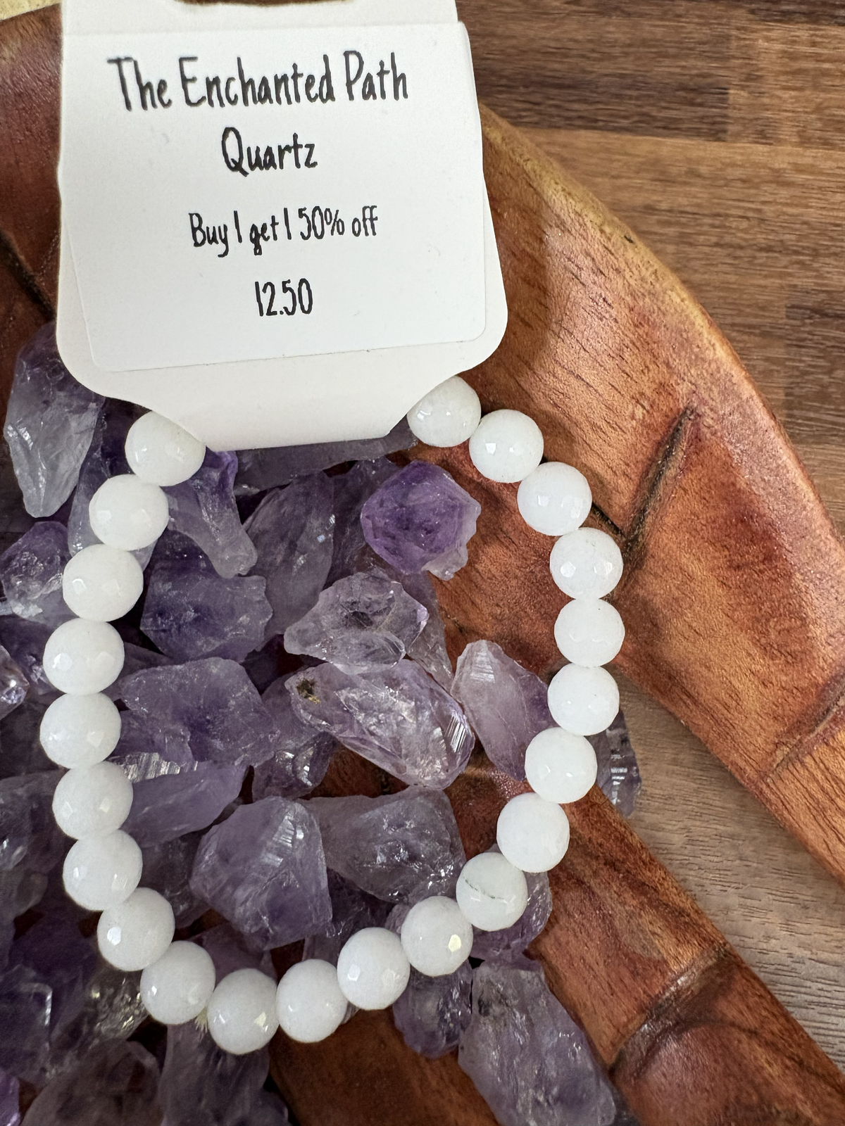 Quartz Bracelet 8mm