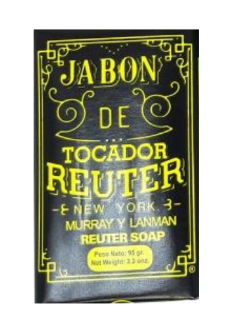 Jabón de Tocador Reuter (Reuter Soap) – 3.4 oz