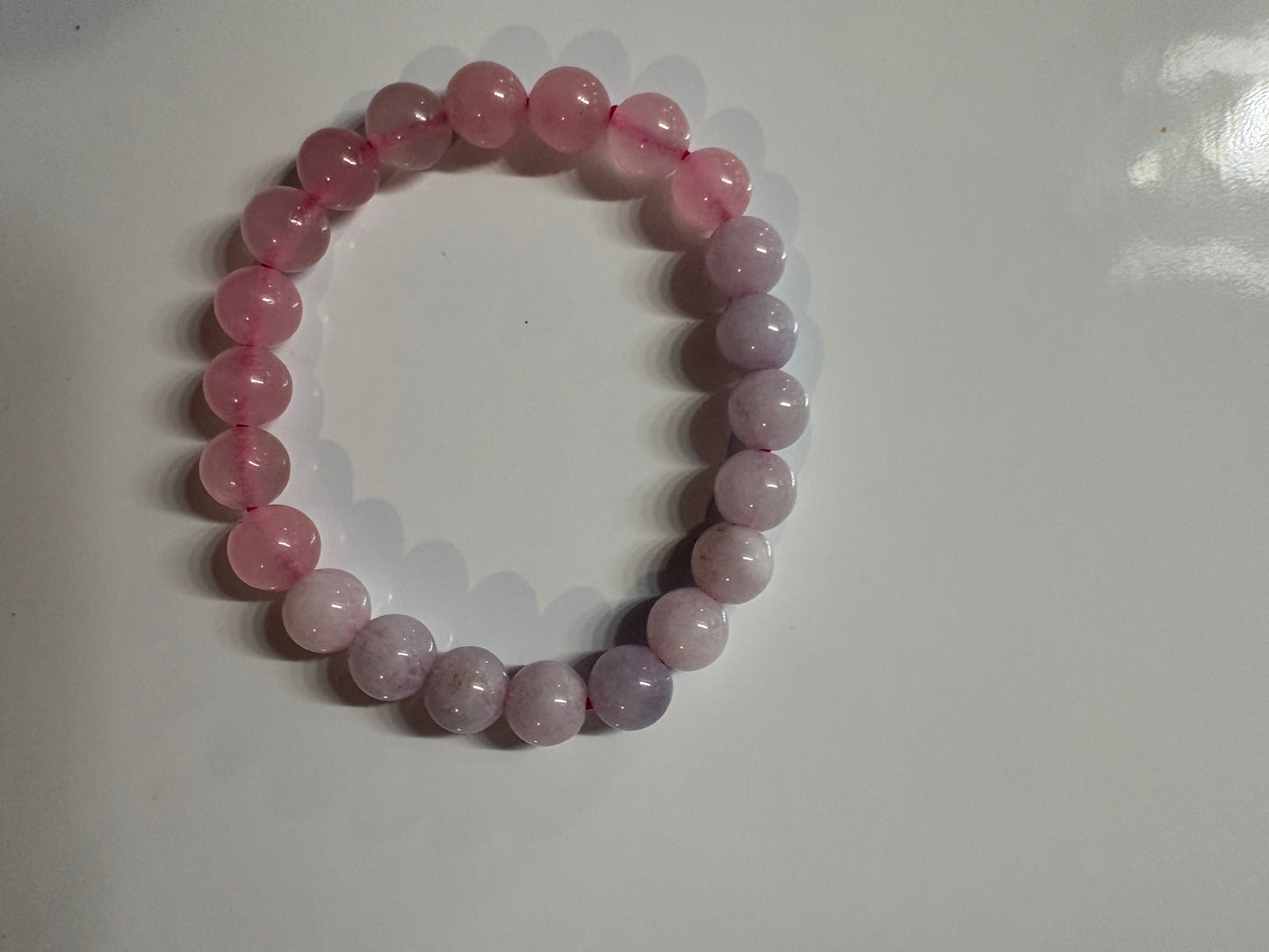 Rose Quartz and Aquamarine Bracelet – Love, Calm and Emotional Harmony