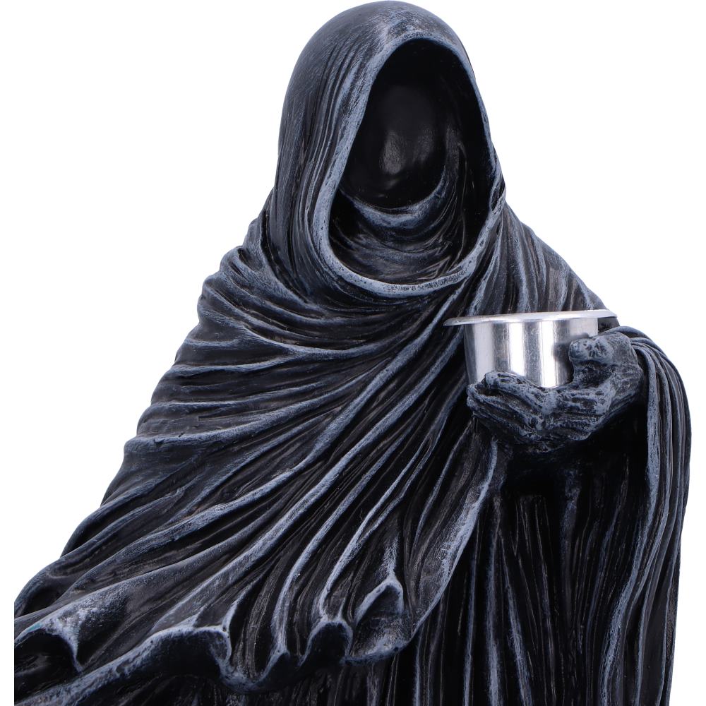 Faceless Grim Reaper Backflow Incense Burner