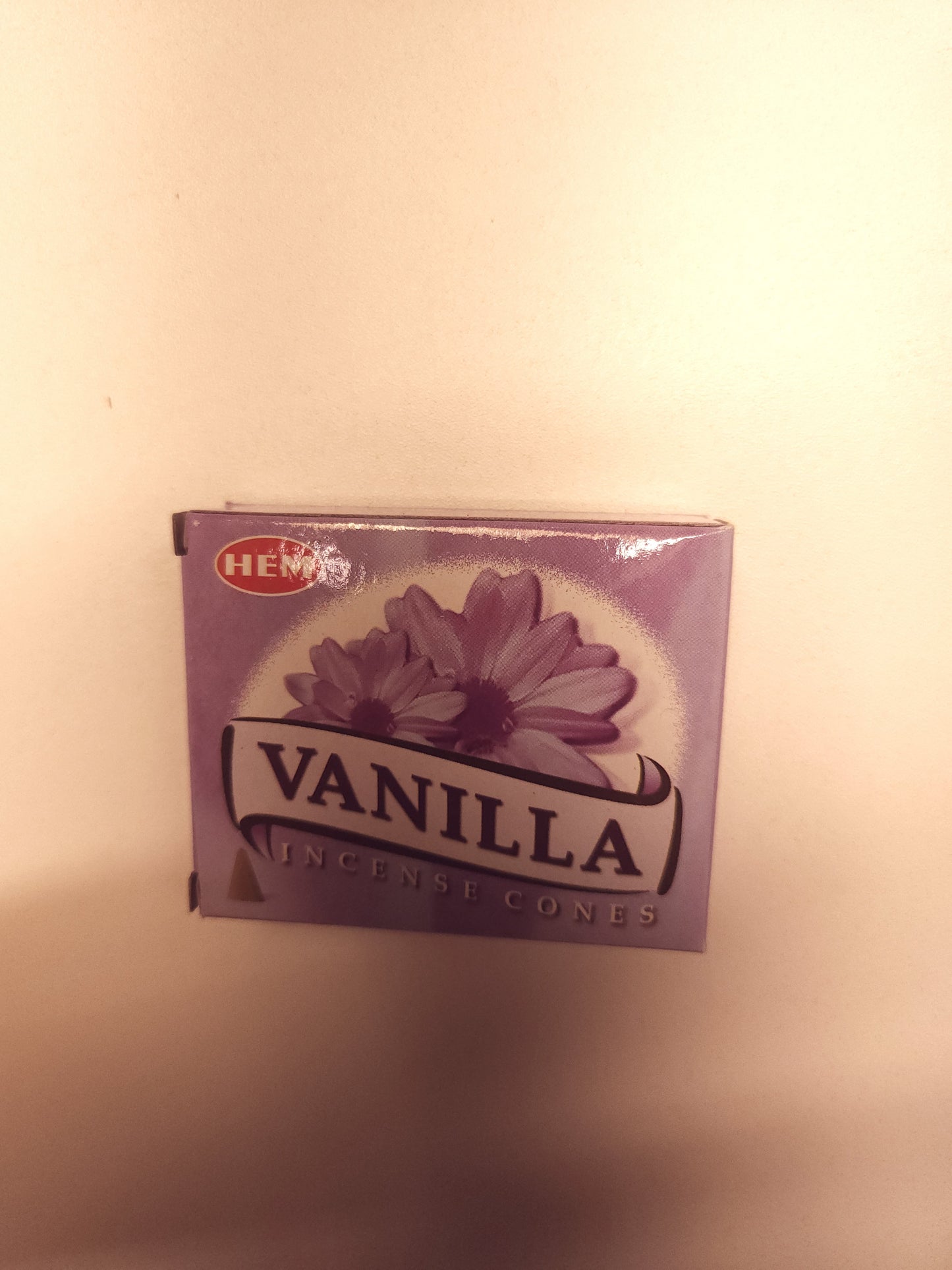 Hem Vanilla Cone Incense