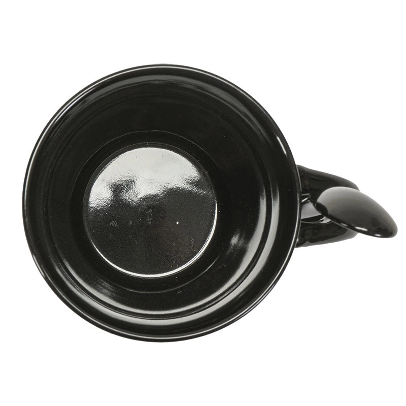 Witches Brew Black Mug and Spoon Set