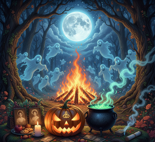 Samhain and Spooky Season: Unveiling the Ancient Roots of Halloween