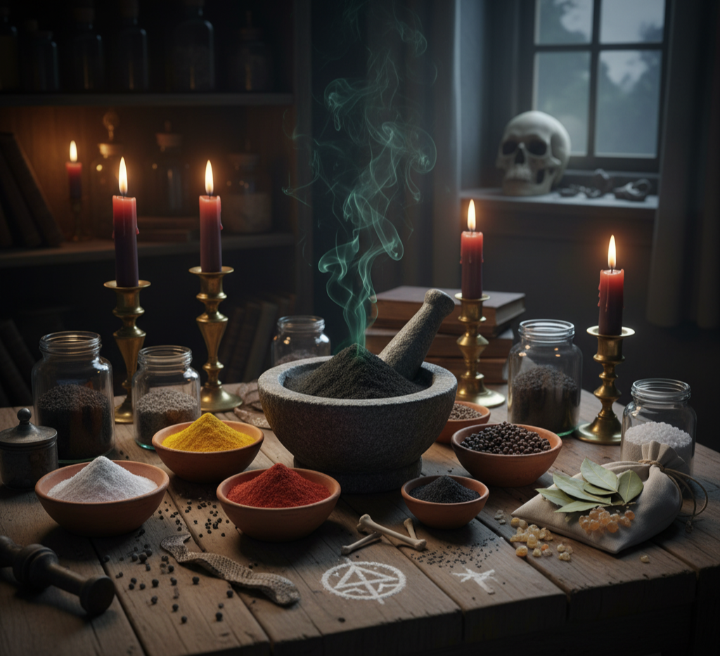 Enchanted Rituals The Enchanted Path | Ritual Tools, Altar Candles & Spiritual Supplies