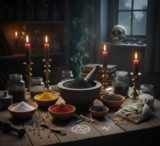 Dust of the Crossroads: An In-Depth Look at Magical Powders and Their Perils