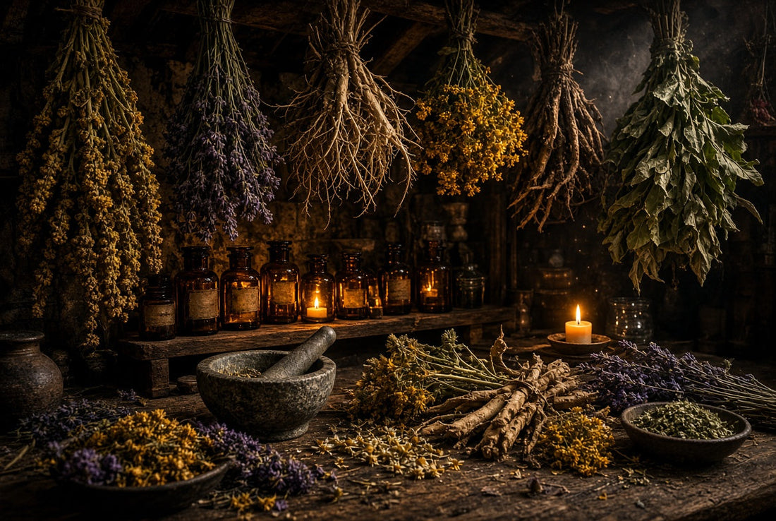 The Witch's Apothecary
