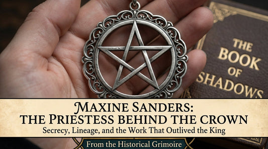 Maxine Sanders: The Priestess Behind the Crown