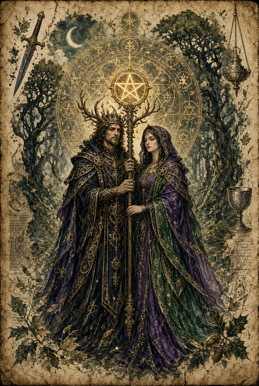 Alex Sanders: The King of the Witches