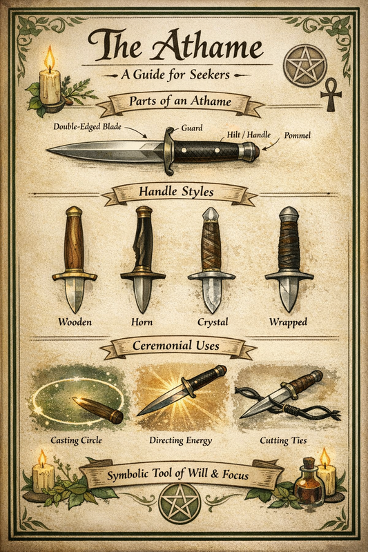 How to Choose an Athame: History, Uses, and Guidance for Modern Seekers