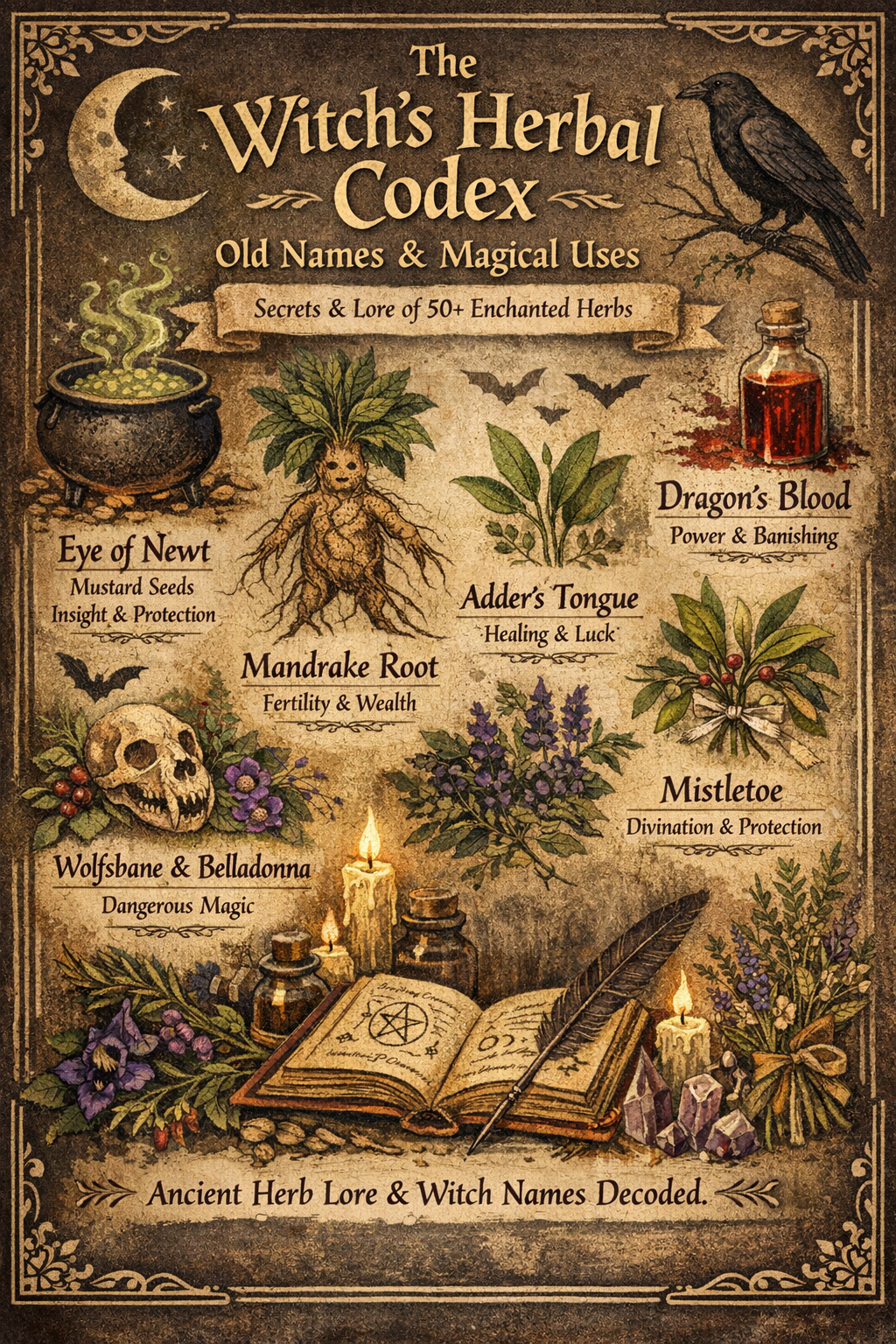 The Witch’s Herbal Codex