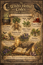 The Witch’s Herbal Codex