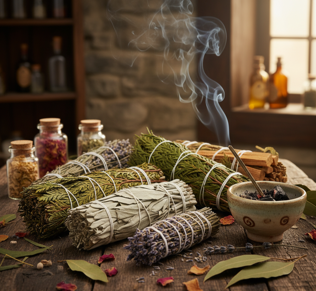 Begin Your Spiritual Journey: 5 Essential Botanicals for Cleansing and Renewal