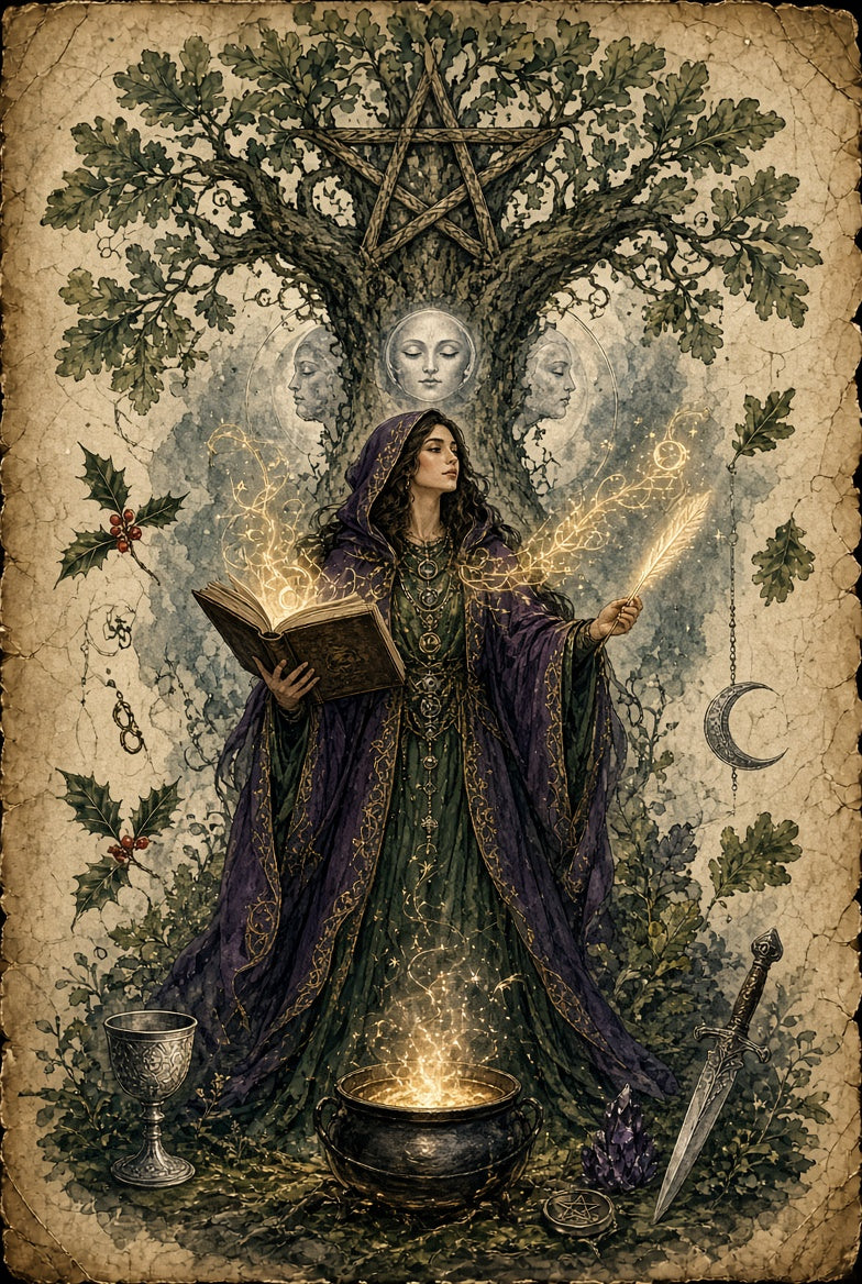 Doreen Valiente: The Witch Who Helped Give Wicca Its Voice