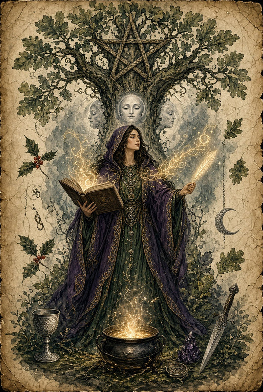 Doreen Valiente: The Witch Who Helped Give Wicca Its Voice