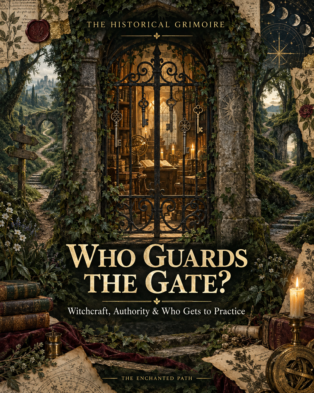 Spend enough time in modern witchcraft spaces and sooner or later you will encounter a gate.