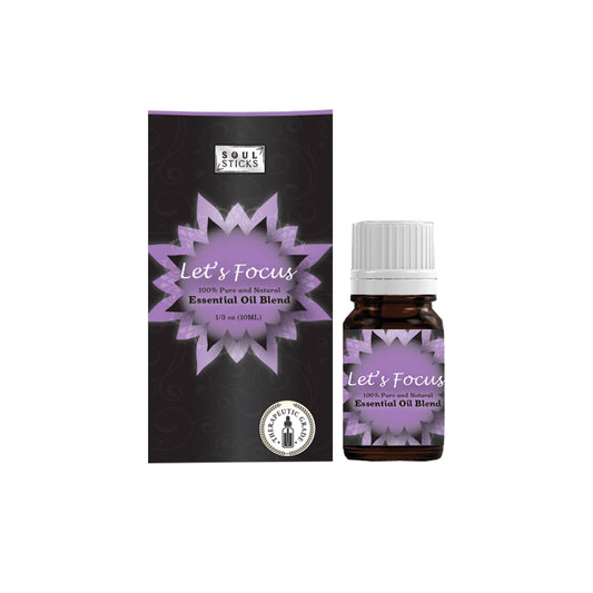 Essential Oil Blend - Soul Sticks Let's Focus (10 ml.)