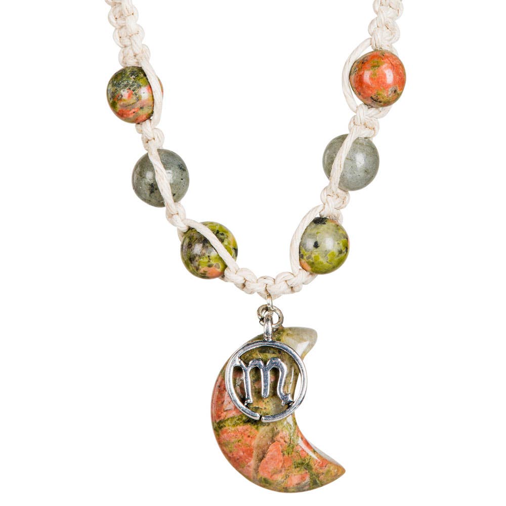 ZODIAC HEMP NECKLACES: ARIES