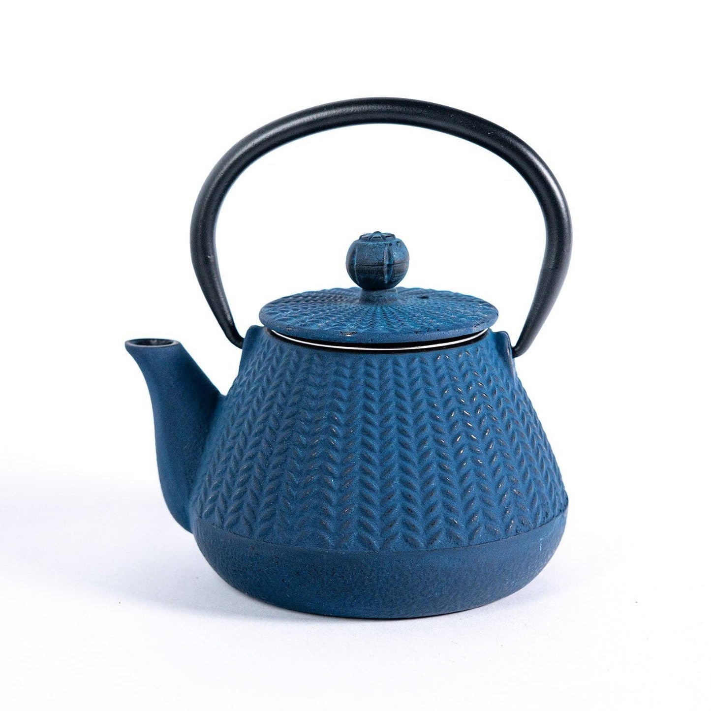 10oz Tokusa Blue Cast Iron Teapot