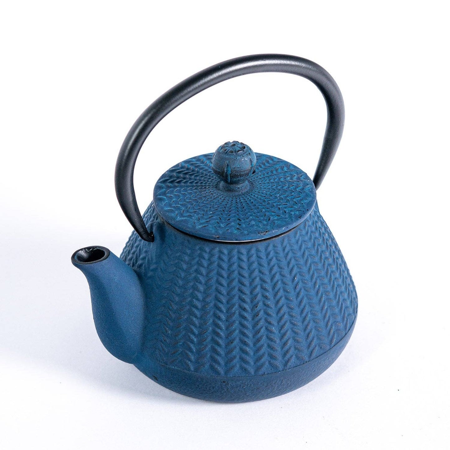 10oz Tokusa Blue Cast Iron Teapot