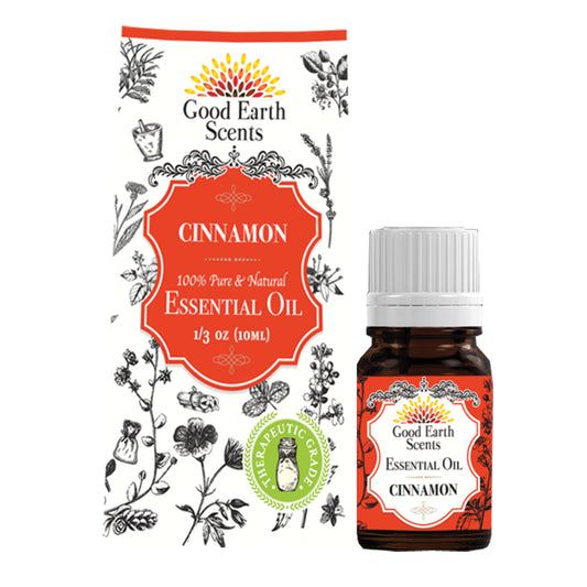 Essential Oil - Good Earth Scents Cinnamon (10 ml.)
