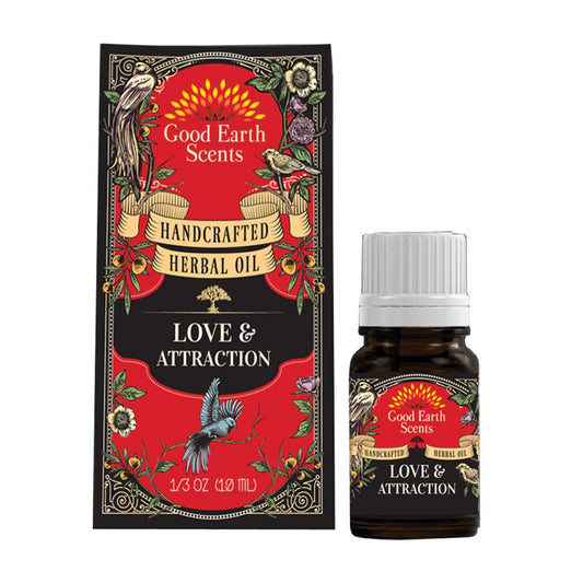 Herbal Oil - Love & Attraction (10 ml.)