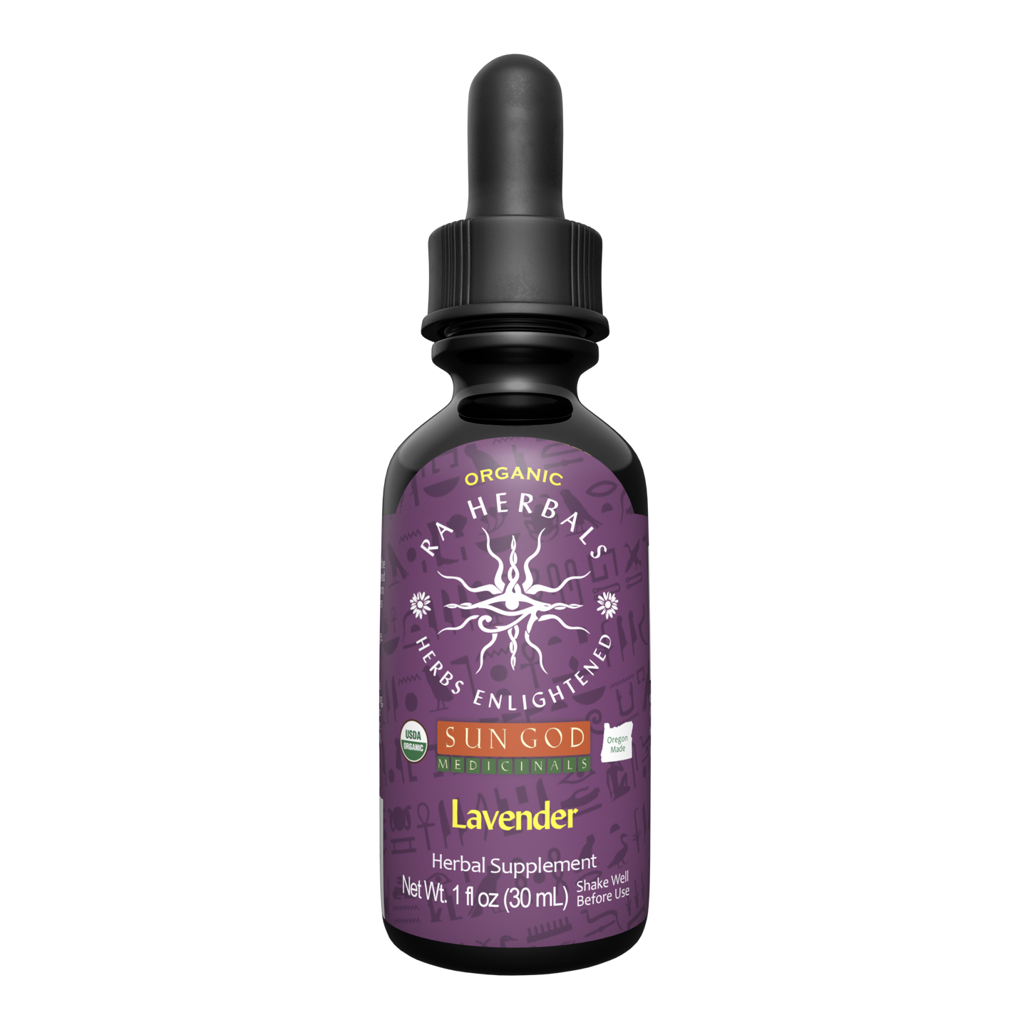 Organic Lavender Tincture 1oz